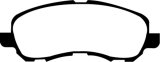 EBC 11-14 Chrysler 200 2.4 Redstuff Front Brake Pads thumbnail 7