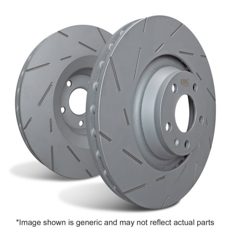 EBC 11-14 Chrysler 200 2.4 USR Slotted Front Rotors thumbnail 3