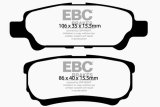 EBC 11-14 Chrysler 200 2.4 Yellowstuff Rear Brake Pads thumbnail 6