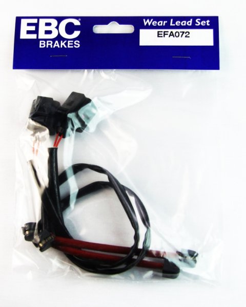 EBC 11-15 Audi Q7 3.0 Supercharged Front Wear Leads thumbnail 4
