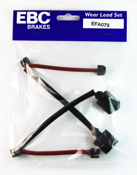 EBC 11-15 Audi Q7 3.0 Supercharged Rear Wear Leads thumbnail 1