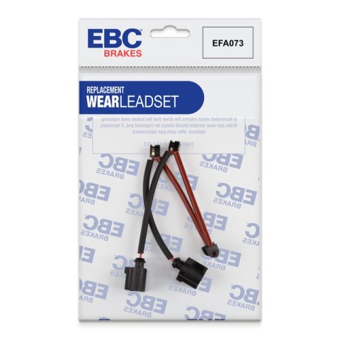 EBC 11-15 Audi Q7 3.0 Supercharged Rear Wear Leads thumbnail 2