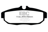 EBC 12 Ford Mustang 5.8 Supercharged (GT500) Shelby Bluestuff Rear Brake Pads thumbnail 7