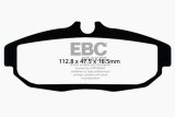 EBC 12 Ford Mustang 5.8 Supercharged (GT500) Shelby Redstuff Rear Brake Pads thumbnail 6