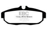EBC 12 Ford Mustang 5.8 Supercharged (GT500) Shelby Ultimax2 Rear Brake Pads thumbnail 3