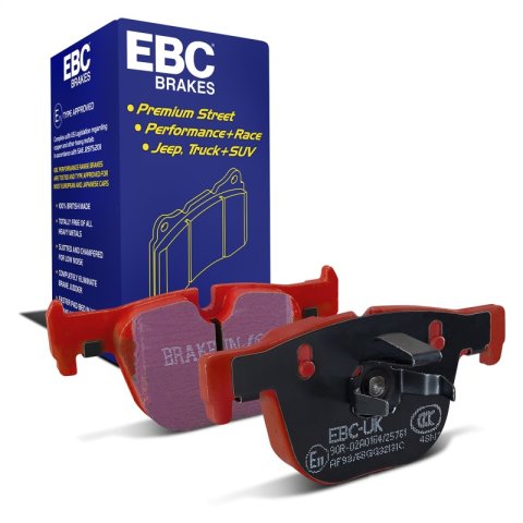 EBC 12+ BMW 335 3.0 Turbo (F30) Redstuff Rear Brake Pads thumbnail 3