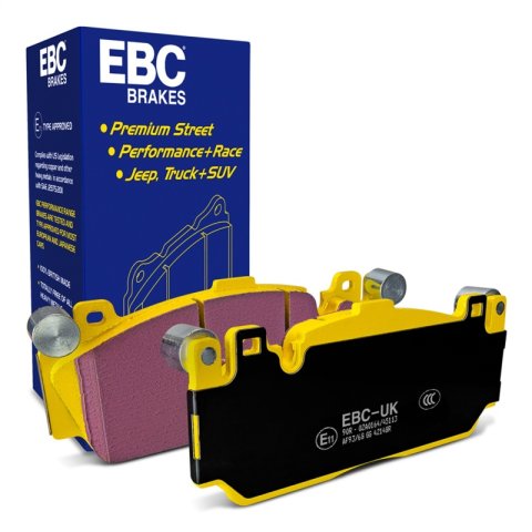 EBC 12+ BMW M5 4.4 Twin Turbo (F10) Yellowstuff Front Brake Pads thumbnail 1