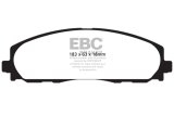 EBC 12+ Chrysler Town & Country 3.6 Ultimax2 Front Brake Pads thumbnail 3