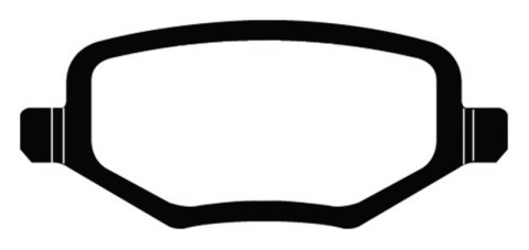 EBC 12+ Chrysler Town & Country 3.6 Ultimax2 Rear Brake Pads thumbnail 4