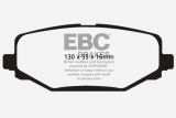 EBC 12+ Chrysler Town & Country 3.6 Yellowstuff Rear Brake Pads thumbnail 6