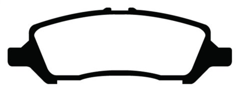 EBC 12+ Dodge Dart 1.4 Turbo Ultimax2 Rear Brake Pads thumbnail 5