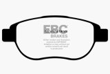 EBC 12+ Fiat 500 1.4 Turbo Abarth Ultimax2 Front Brake Pads thumbnail 4