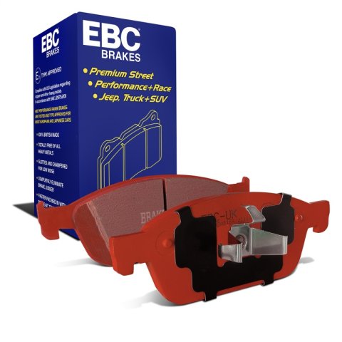EBC 12+ Ford Focus 2.0 Turbo ST Redstuff Front Brake Pads thumbnail 1