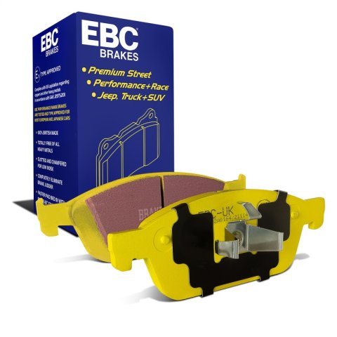 EBC 12+ Ford Focus 2.0 Turbo ST Yellowstuff Front Brake Pads thumbnail 1