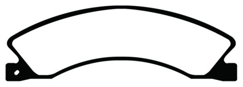 EBC 12+ Nissan NV 1500 Ultimax2 Rear Brake Pads thumbnail 6