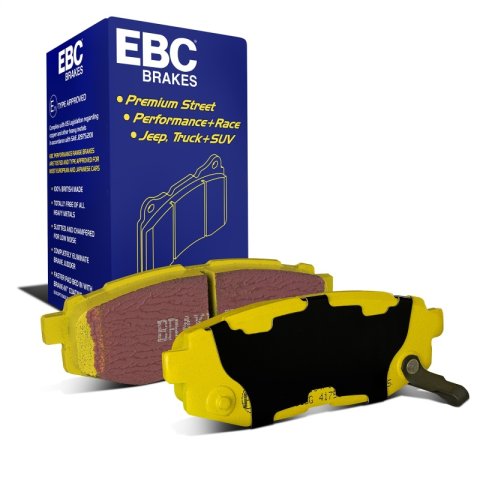 EBC 12+ Scion FR-S 2 Yellowstuff Rear Brake Pads thumbnail 2