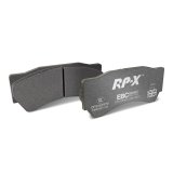 EBC Racing 04-05 Mitsubishi Lancer Evo 8 2.0L Turbo (FQ400 w/Alcon Caliper) RP-X Front Brake Pads thumbnail 1