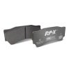 EBC Racing 04-05 Mitsubishi Lancer Evo 8 2.0L Turbo (FQ400 w/Alcon Caliper) RP-X Front Brake Pads thumbnail 4