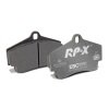 EBC Racing 98-05 Porsche 911 (996) Carrera 2 3.4L (Cast Iron Rotor Only) RP-X Rear Brake Pads thumbnail 4