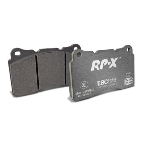 EBC Racing 2017+ Honda Civic Type-R (FK8) RP-X Front Brake Pads thumbnail 1