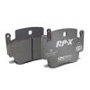 EBC Racing 98-05 Porsche 911 (996) Carrera 2 3.4L (Cast Iron Rotor Only) RP-X Front Brake Pads thumbnail 4