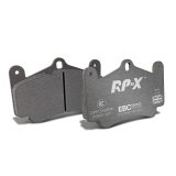 EBC Racing 03-05 Porsche 911 (996) Carrera 4S 3.6L (Cast Iron Rotor Only) RP-X Front Brake Pads thumbnail 1
