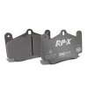 EBC Racing 03-05 Porsche 911 (996) Carrera 4S 3.6L (Cast Iron Rotor Only) RP-X Front Brake Pads thumbnail 4