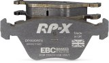 EBC Racing 03-05 Porsche 911 (996) Carrera 4S 3.6L (Cast Iron Rotor Only) RP-X Front Brake Pads thumbnail 5