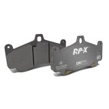 EBC Racing 01-03 Porsche 911 (996) GT2 3.6TT (Cast Iron Rotor Only) RP-X Front Brake Pads thumbnail 1