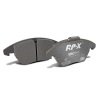 EBC Racing 06-13 Audi A3 2.0L Turbo (Girling Rear Caliper) RP-X Front Brake Pads thumbnail 4