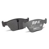 EBC Racing 04-11 BMW X3 3.0L (E83) RP-X Front Brake Pads thumbnail 1