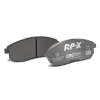 EBC Racing 02-03 Infiniti G20 2.0L RP-X Front Brake Pads thumbnail 4