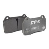 EBC Racing 03-04 Infiniti G35 3.5L (M/T w/Brembo Brakes) RP-X Front Brake Pads thumbnail 1