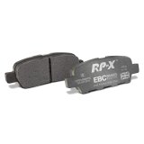 EBC Racing 02 Infiniti G35 3.5L (w/o DCS) RP-X Rear Brake Pads thumbnail 1