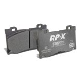 EBC Racing 08-13 Infiniti FX50 5.0L RP-X Front Brake Pads thumbnail 1