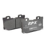 EBC Racing 08-13 Infiniti FX50 5.0L RP-X Rear Brake Pads thumbnail 1
