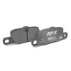 EBC Racing 12-15 Porsche 911 (991) Carrera S 3.8L (Cast Iron Rotor Only) RP-X Rear Brake Pads thumbnail 4