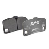 EBC Racing 09-12 Porsche 911 (997) Carrera 2 3.6L (Cast Iron Rotor Only) RP-X Rear Brake Pads thumbnail 1