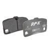 EBC Racing 09-12 Porsche 911 (997) Carrera 2 3.6L (Cast Iron Rotor Only) RP-X Rear Brake Pads thumbnail 4