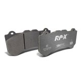 EBC Racing 08-11 Nissan GT-R (R35) 3.8L Twin Turbo (Cast Iron Rotors) RP-X Front Brake Pads thumbnail 1