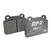 EBC Racing 08-16 Mitsubishi Lancer Evo 10 2.0L Turbo (1 Piece Rotor) RP-X Rear Brake Pads thumbnail 4