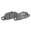 EBC Racing 09-12 Porsche 911 (997) Carrera 2 3.6L (Cast Iron Rotor Only) RP-X Front Brake Pads thumbnail 4