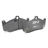 EBC Racing 10-12 Porsche 911 (997) GT3 3.8L (Cast Iron Rotor Only) RP-X Front Brake Pads thumbnail 1