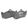 EBC Racing 10-12 Porsche 911 (997) GT3 3.8L (Cast Iron Rotor Only) RP-X Front Brake Pads thumbnail 4