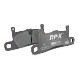 EBC Racing 12-15 Porsche 911 (991) Carrera 3.4L (Cast Iron Rotor Only) RP-X Rear Brake Pads thumbnail 1