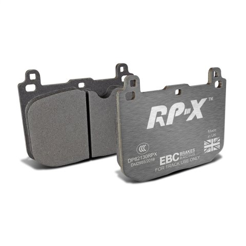 EBC Racing 16-18 BMW M2 3.0L Turbo RP-X Front Brake Pads thumbnail 1