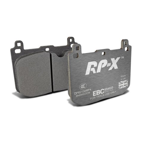 EBC Racing 16-18 BMW M2 3.0L Turbo RP-X Front Brake Pads thumbnail 6