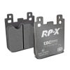 EBC Racing 16-18 BMW M2 3.0L Turbo RP-X Rear Brake Pads thumbnail 4