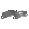 EBC Racing 12-15 Porsche 911 (991) Carrera S 3.8L (Cast Iron Rotor Only) RP-X Front Brake Pads thumbnail 4