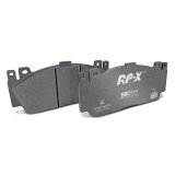 EBC Racing 2018+ BMW M2 Competition 3.0L Twin Turbo RP-X Front Brake Pads thumbnail 1
